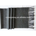 custom design factory price winter plain wool shawls grey